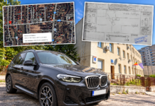 Direcția Anticorupție a făcut blat în procesul cu fostul șef de la Filaj. Ofițerul se afla „în misiune specială” la 500 de metri de casă și a făcut praf un BMW al instituției