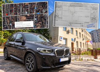 Direcția Anticorupție a făcut blat în procesul cu fostul șef de la Filaj. Ofițerul se afla „în misiune specială” la 500 de metri de casă și a făcut praf un BMW al instituției